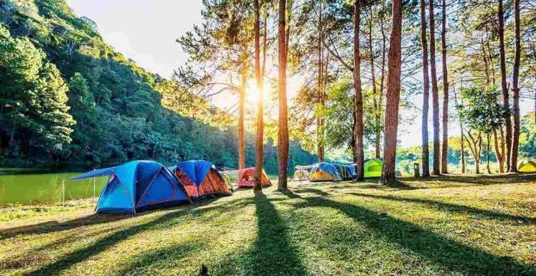 Hotel Tapian Asri Camp Bukittinggi Esterno foto