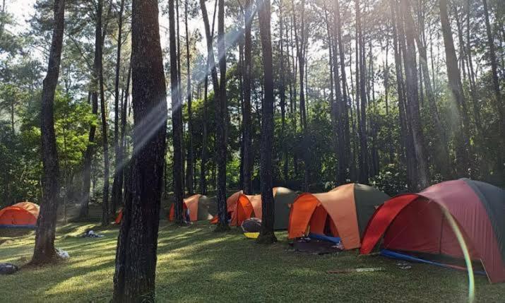 Hotel Tapian Asri Camp Bukittinggi Esterno foto